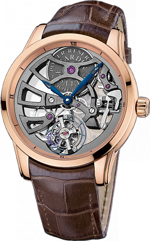 Review Replica Ulysse Nardin Skeleton Manufacture 1702-129 for sale